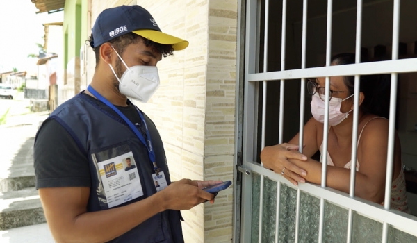 IBGE abre novo concurso para 48,5 mil vagas de recenseador