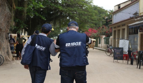 IBGE abre novo concurso para contratação de 6,8 mil temporários para o Censo 2022