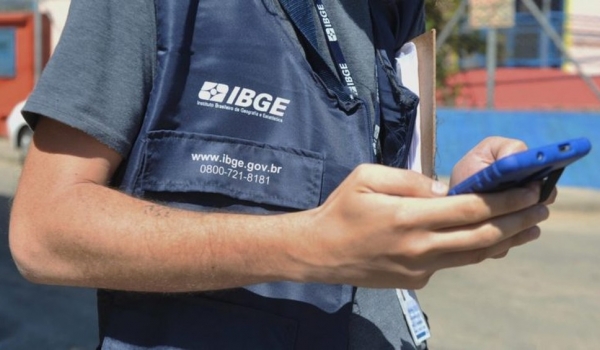 Rio Verde têm 5 vagas no novo processo seletivo do IBGE 
