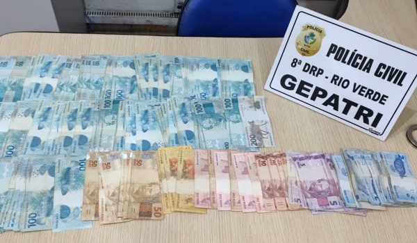 Forças de Segurança prendem dona de Lan House que aplicava golpes em Rio Verde
