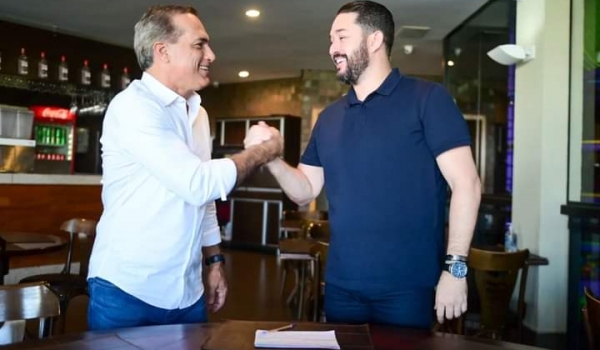Isaac Mendonça assume a vice-presidência da Executiva estadual do Avante