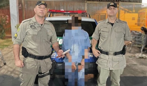 Suspeito de tentativa de homicídio é preso em Santo Antônio da Barra 