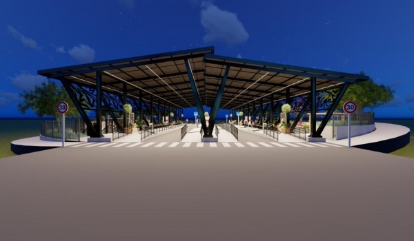 Praça do Jardim Goiás receberá terminal de transporte coletivo 
