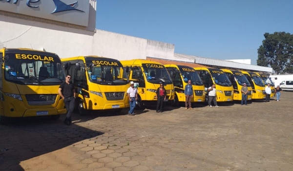 Prefeitura abre processo emergencial para transporte escolar