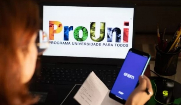 Estudantes já podem realizar as inscrições para o Prouni 