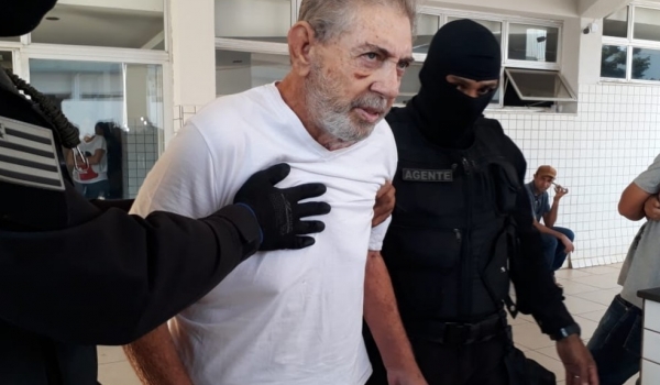João de Deus é condenado pela 5ª vez completando mais de 100 anos de detenção