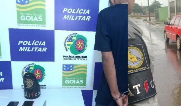 Ladrão do PIX é preso após realizar roubo de veículo em Rio Verde