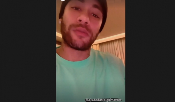 Menino Daniel recebe apoio de jogador Neymar Jr para campanha de medula óssea