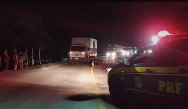 Mulher morre atropelada no perímetro urbano da BR 060 em Rio Verde